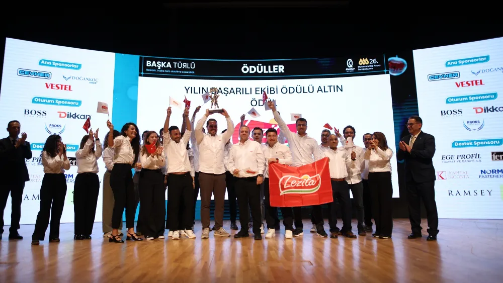 Ege Bölgesi Yerel Kalite Ödülleri sahiplerini buldu