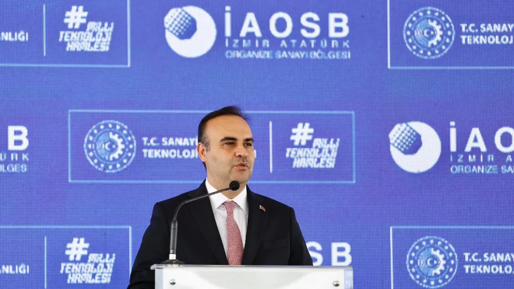 Sanayi Bakanı Kacır: İzmir’de 1,2 trilyon TL’lik yatırımın önünü açtık
