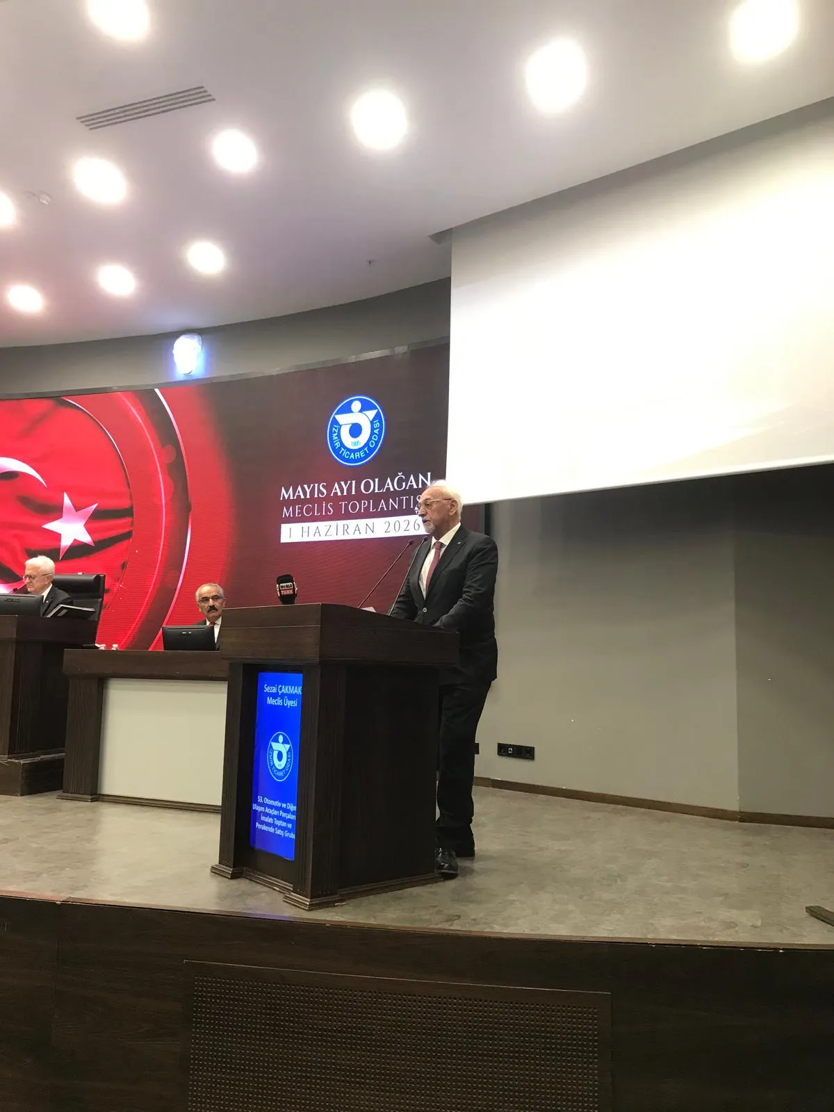 İZTO Eğitim ve Sağlık Vakfı Başkan Yardımcısı Sezai Çakmak