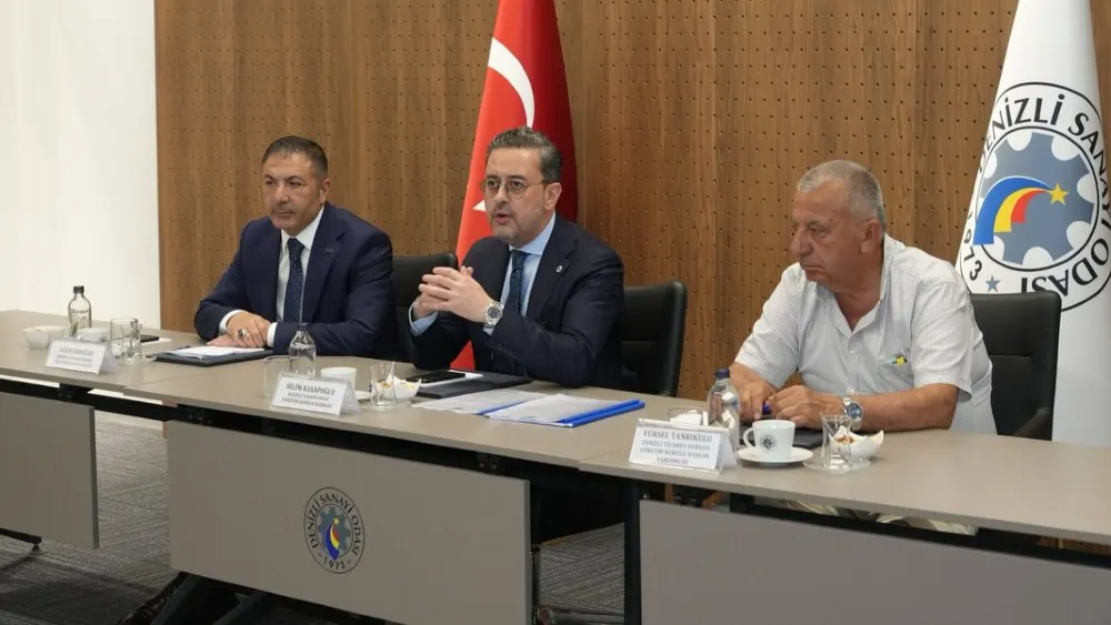Denizli’deki iş dünyası kuruluşları aynı çatıda buluştu
