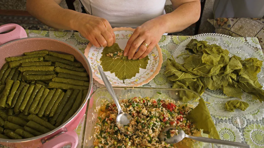 Türkiye’nin yaprak sarma ihracatının yüzde 80’i Ege Bölgesi’nden yapıldı