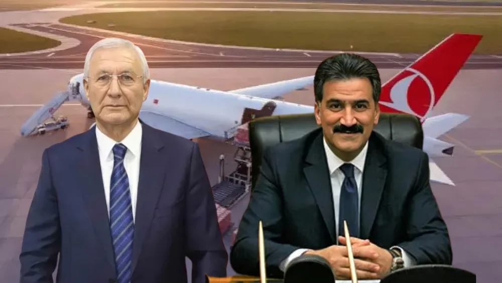 Havaalanında iş dünyasını isyan ettiren şirketten Celil Anık çıktı