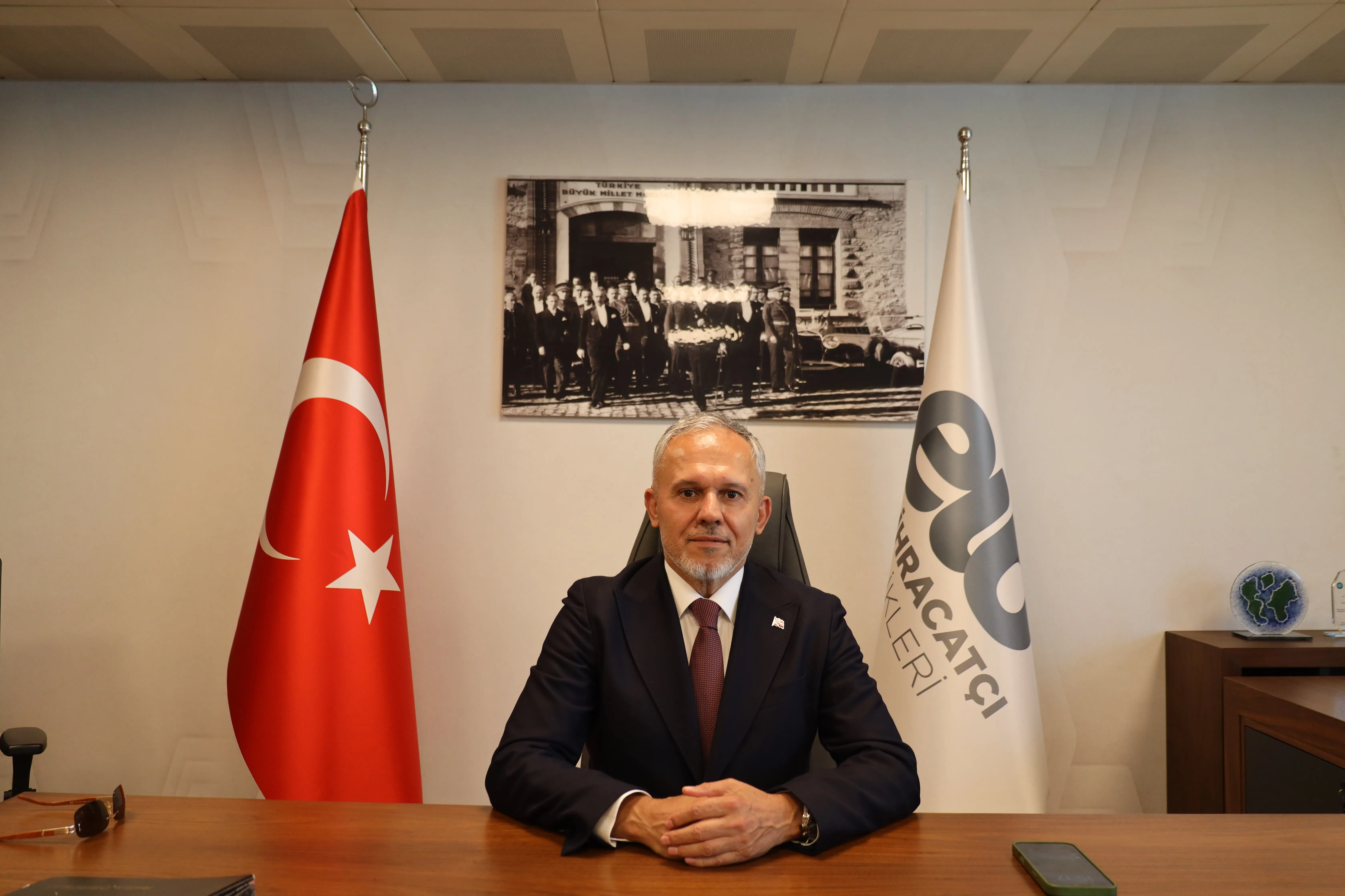 Ege Yaş Meyve ve Sebze İhracatçıları Birliği Başkanı Cengiz Balık