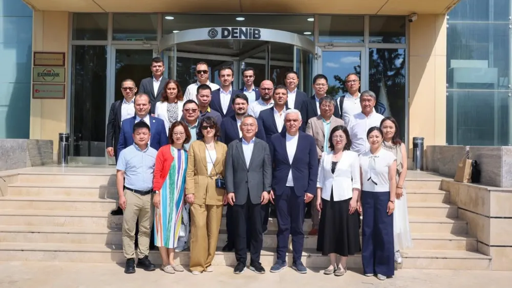 Çinliler Denizli'ye iş birliği için geldi