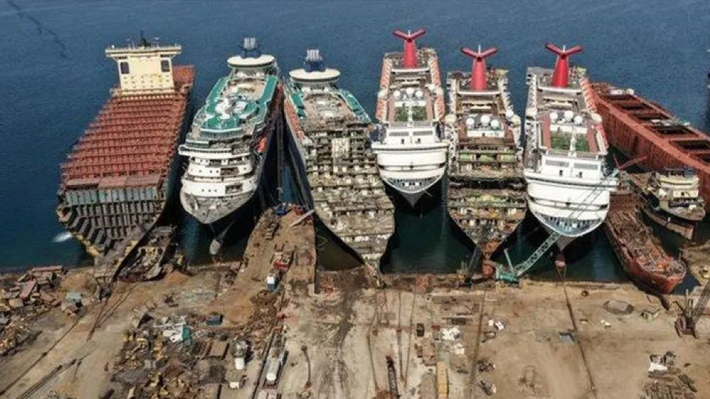 Gemi sökümde kritik toplantı: Çevre örgütleri tepki gösterdi