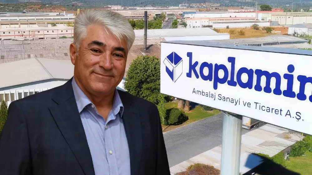 Astor Enerji Yönetim Kurulu Başkanı ve Kaplamin Ambalaj Ortağı Feridun Geçgel