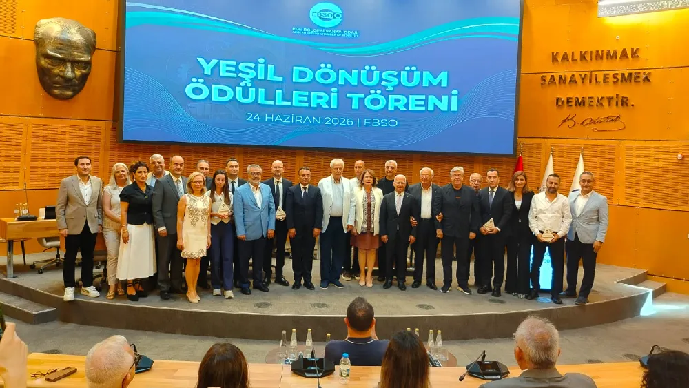 EBSO Yeşil Dönüşüm Yarışması'nda beş kategoride ödül
