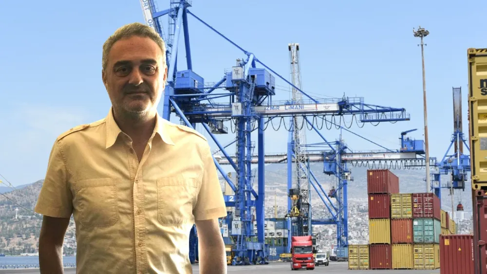DTO İzmir Şubesi Meclis Üyesi ve Mert Shipping Genel Müdürü Mert Zorer