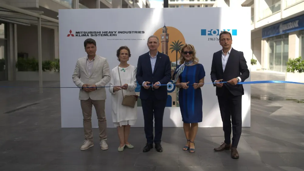 Yeni İzmir Bölge Ofisi, bayi, servis ve iş ortaklarının da aralarında bulunduğu 100’ü aşkın davetlinin katıldığı etkinlikle açıldı