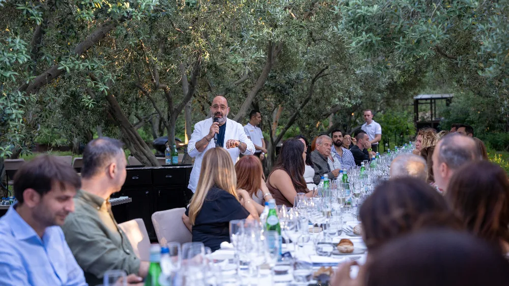 Water Dine dördüncü buluşmasını İzmir’de yaptı