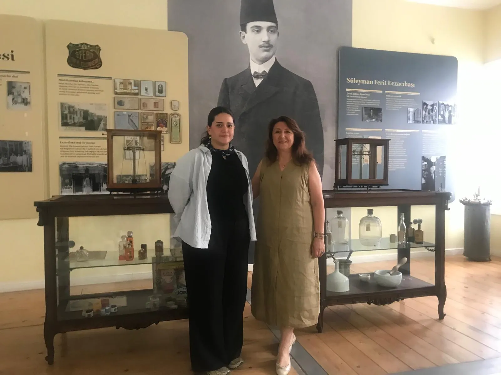 Arzu Berk hayallerinin onlarca yıl sonraya uzandığını vurguluyor
