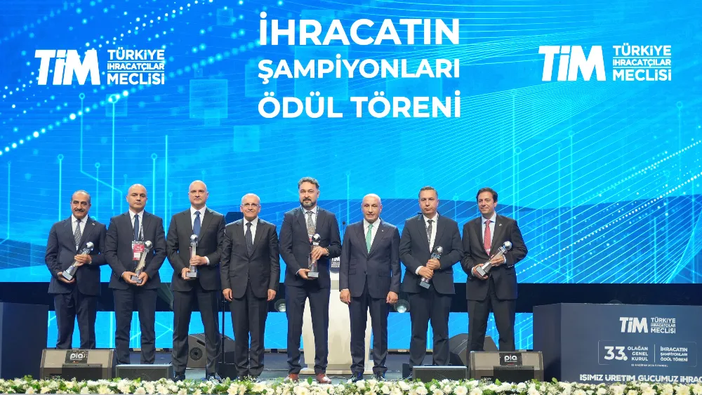 Türkiye'nin ihracat şampiyonları listesine 11 Egeli girdi