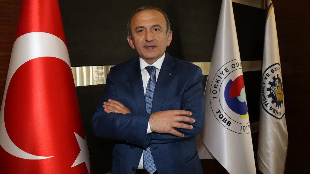 Manisa TSO Yönetim Kurulu Başkanı Mehmet Yılmaz