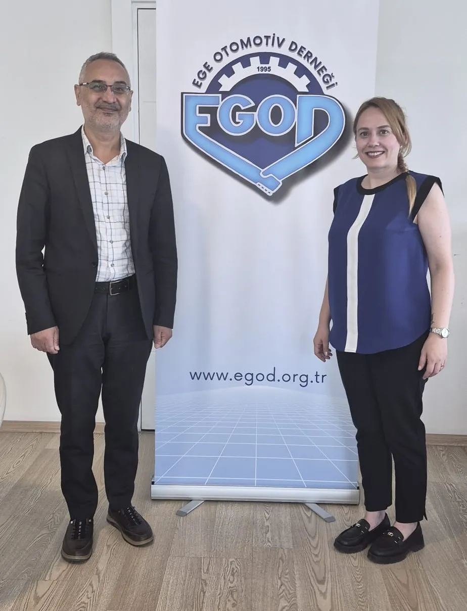 EGOD Başkanı Deniz Erkan, gazeteci Sinan Doğan'a sektörle ilgili değerlendirme yaptı