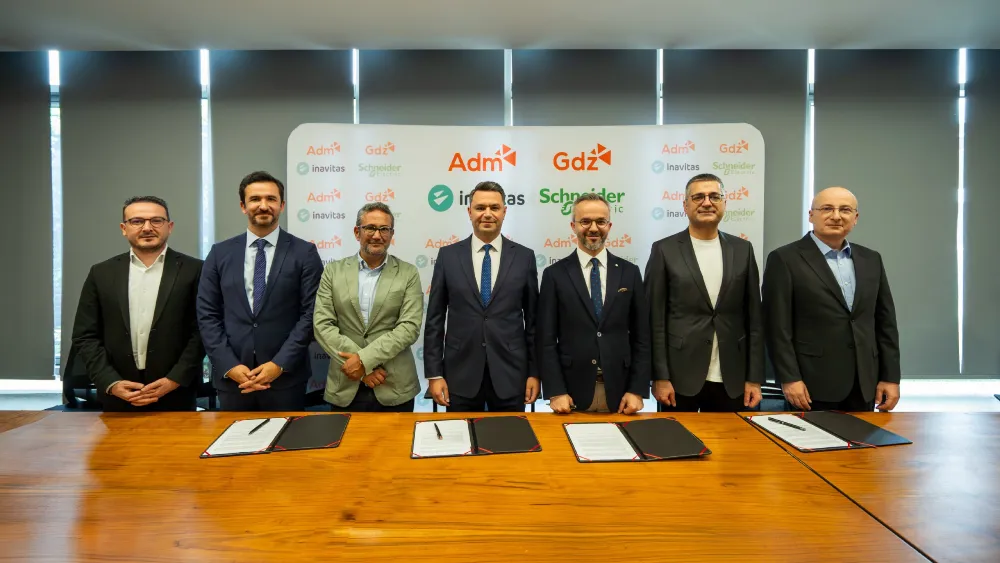 Aydem Enerji, Inavıtas ve Schneıder Electrıc’ten stratejik imza