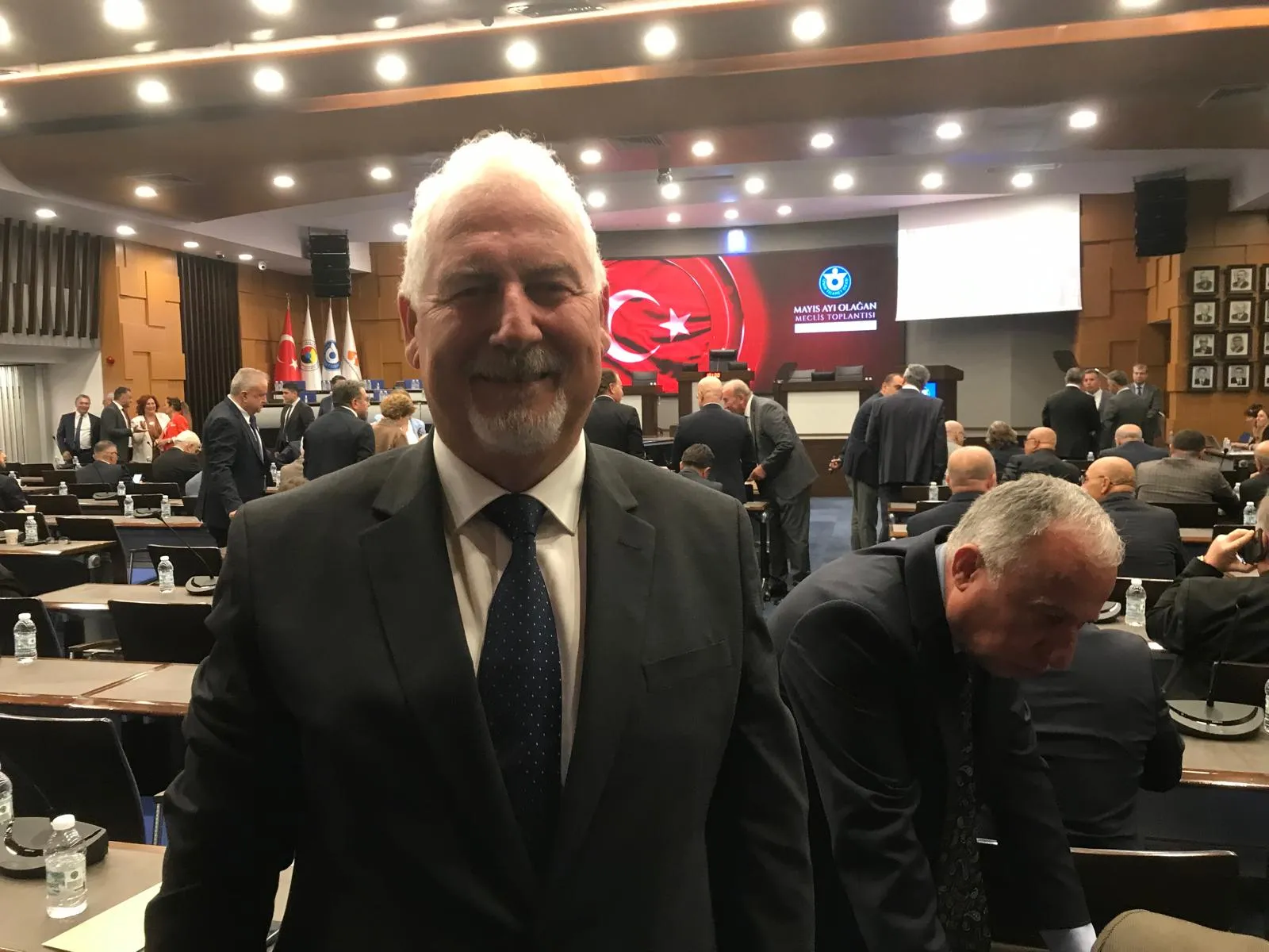 İzmir Teknoloji ve Bilişim Derneği Başkanı Şevket Akçay