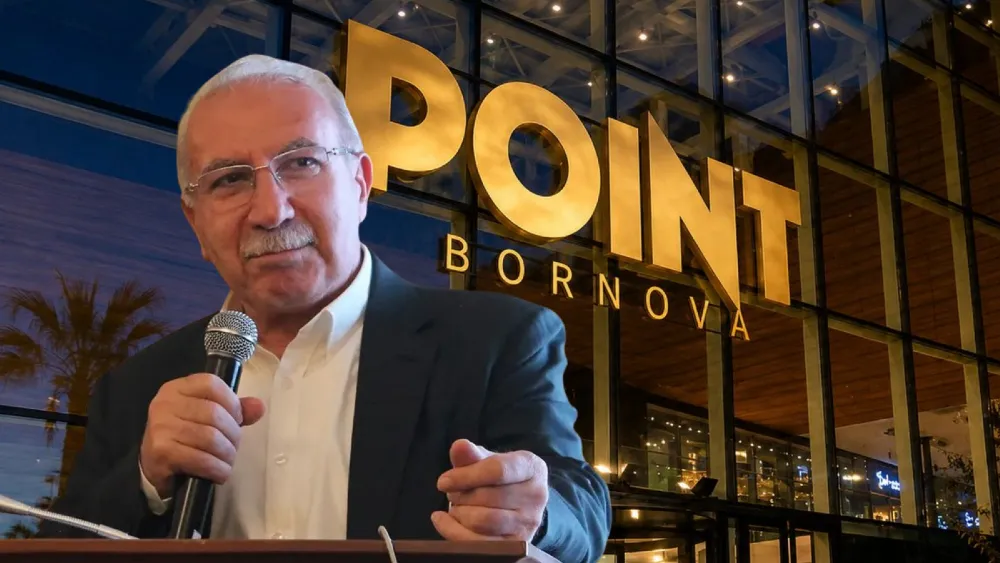 İzmir’in dev AVM’sini peşin para sayarak alan ünlü iş insanı büyük yatırım sözü verdi