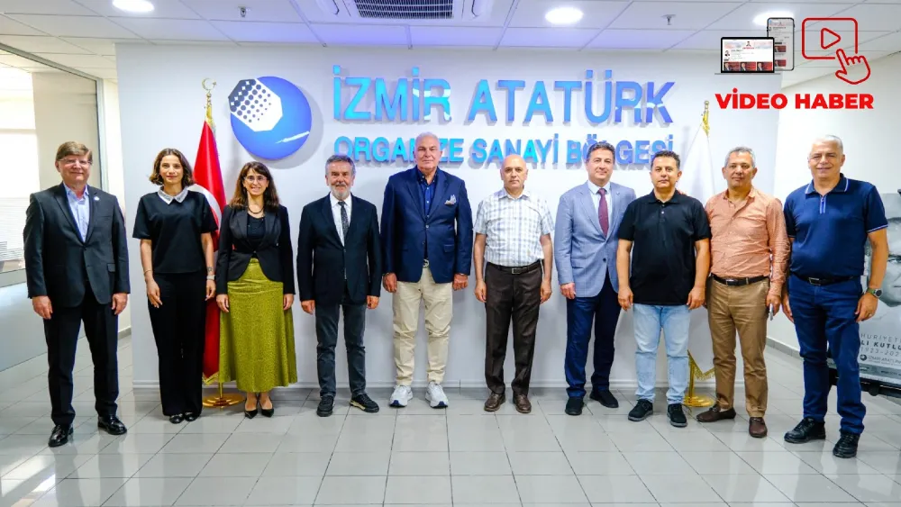 Tekreferans.com Sanayi Sohbetleri olarak İzmir Atatürk Organize Sanayi Bölgesi Yönetim Kurulu Başkanı Cenk Karace ile Yönetim Kurulu Başkan Vekili Cem İnam, Yönetim Kurulu Üyeleri Fesih Demirer, Melih Dirin ve Gökhan Aksın ile konuştuk