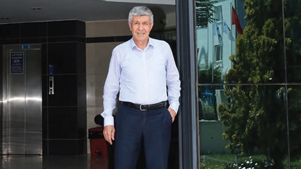 EBSO Meclis Üyesi ve Ektam Makine Yönetim Kurulu Üyesi Ali Kara