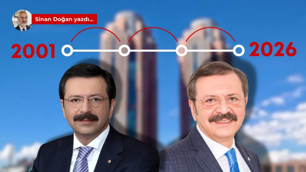 TOBB Başkanı Rifat Hisarcıklıoğlu tam 25 yıldır başkanlık koltuğunda oturuyor