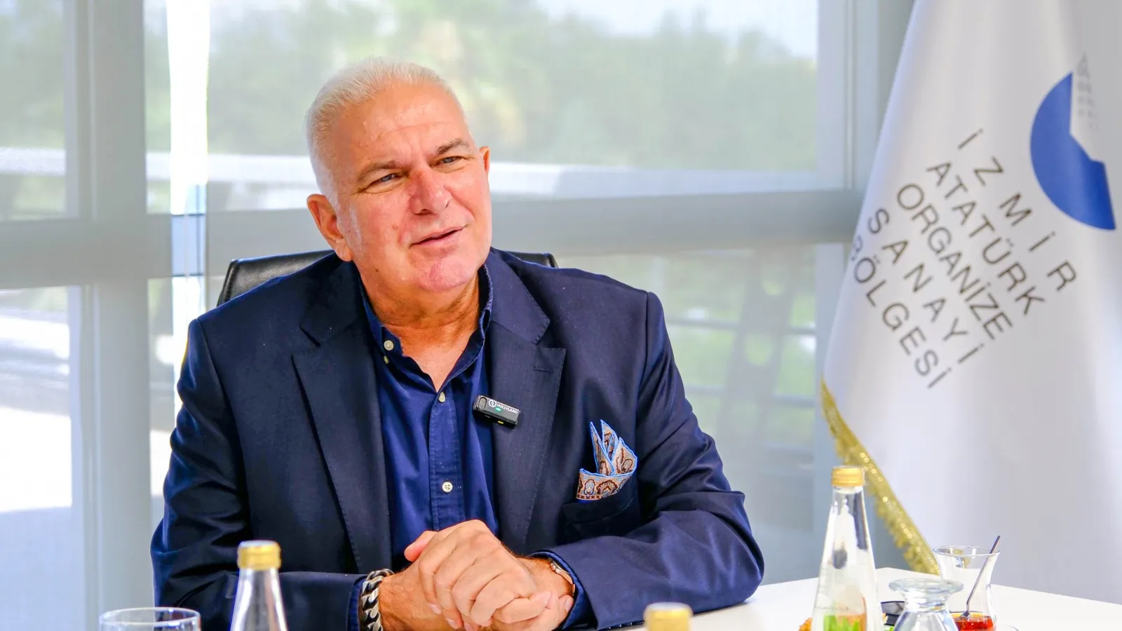 İAOSB Yönetim Kurulu Başkanı Cenk Karace