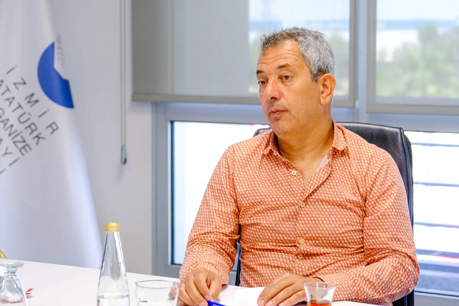 İAOSB Yönetim Kurulu Üyesi Fesih Demirer