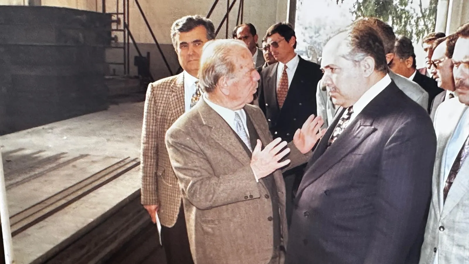 Sanayicilerin Cemal Amcası Cemal Dirin