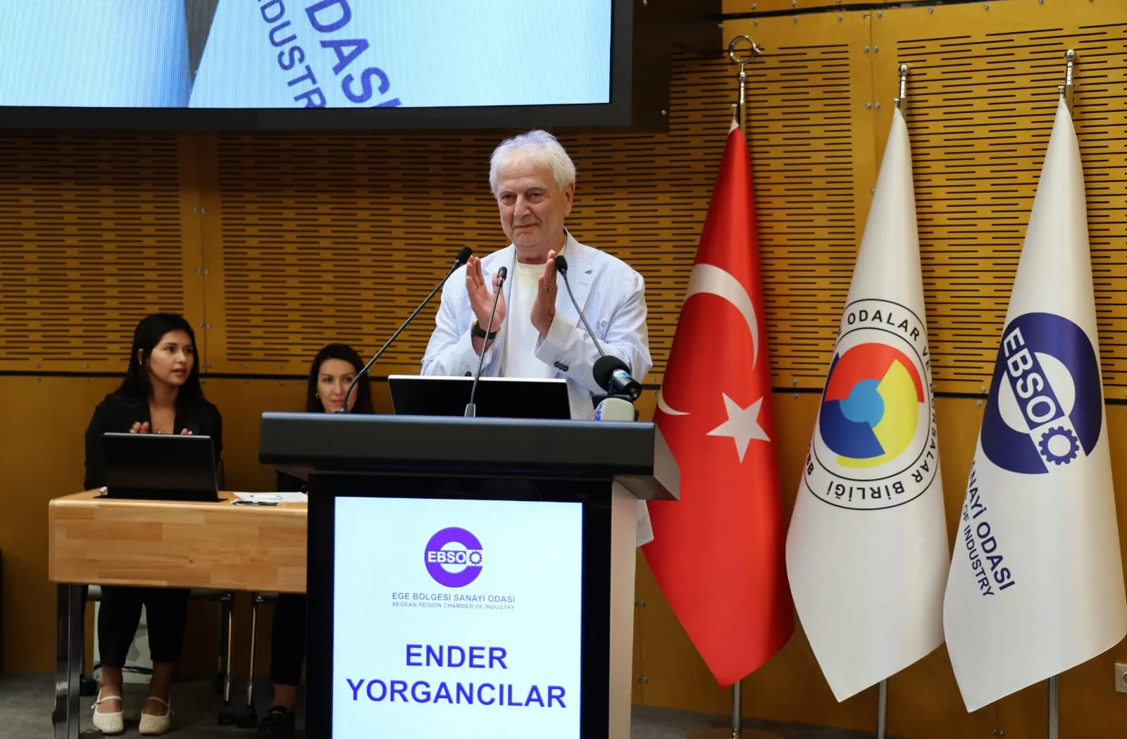 EBSO Başkanı Ender Yorgancılar, başkanlığa veda ettiğini açıkladı