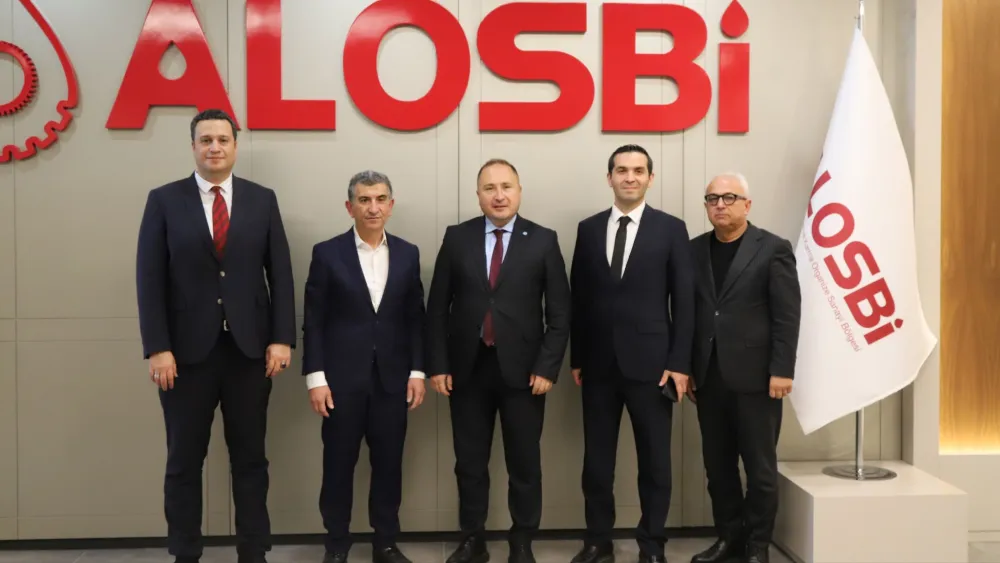 ALOSBİ ile İzmir Bakırçay Üniversitesi iş birliği yapacak