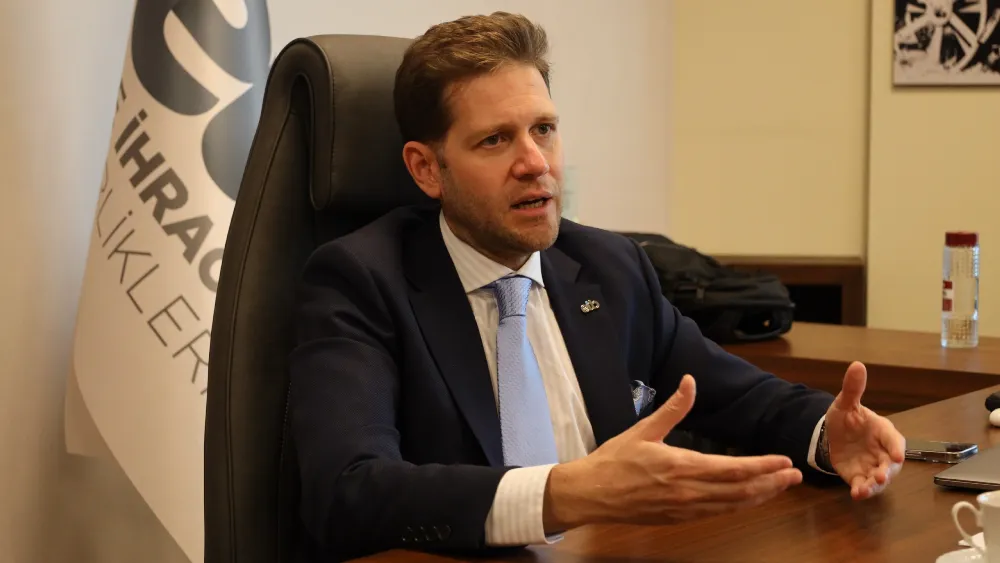 Ege Tekstil ve Hammaddeleri İhracatçıları Birliği Yönetim Kurulu Başkanı Turan Göksan