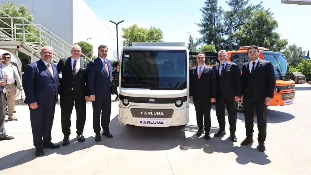 Sanayi Bakanı’ndan Karluna’ya destek: Yerli üretim gurur verici noktada