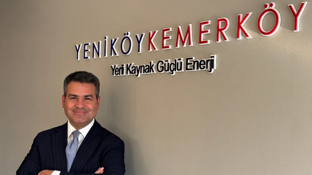 Yeniköy Kemerköy Enerji Genel Müdür Yardımcısı Burak Işık