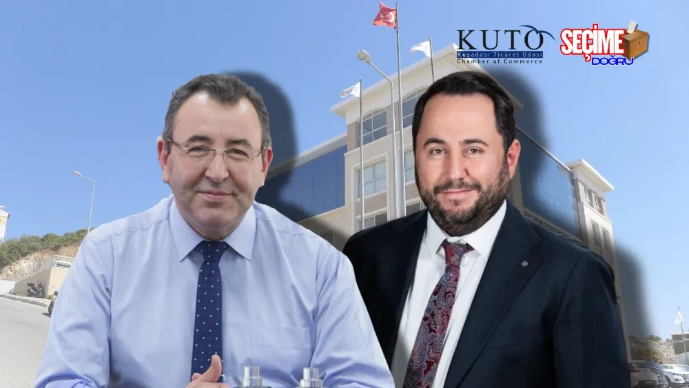 Mevcut Başkan Serdar Akdoğan ve rakibi Anıl Metin Oto