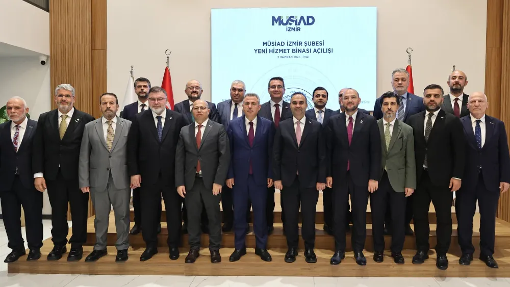 MÜSİAD İzmir’de iş dünyası buluşması gerçekleştirildi
