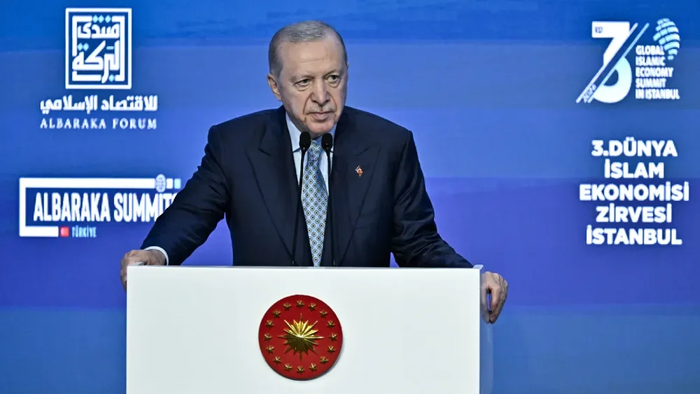 Cumhurbaşkanı Erdoğan açıkladı: Ziraat, Vakıf ve Halk Katılım birleştiriliyor
