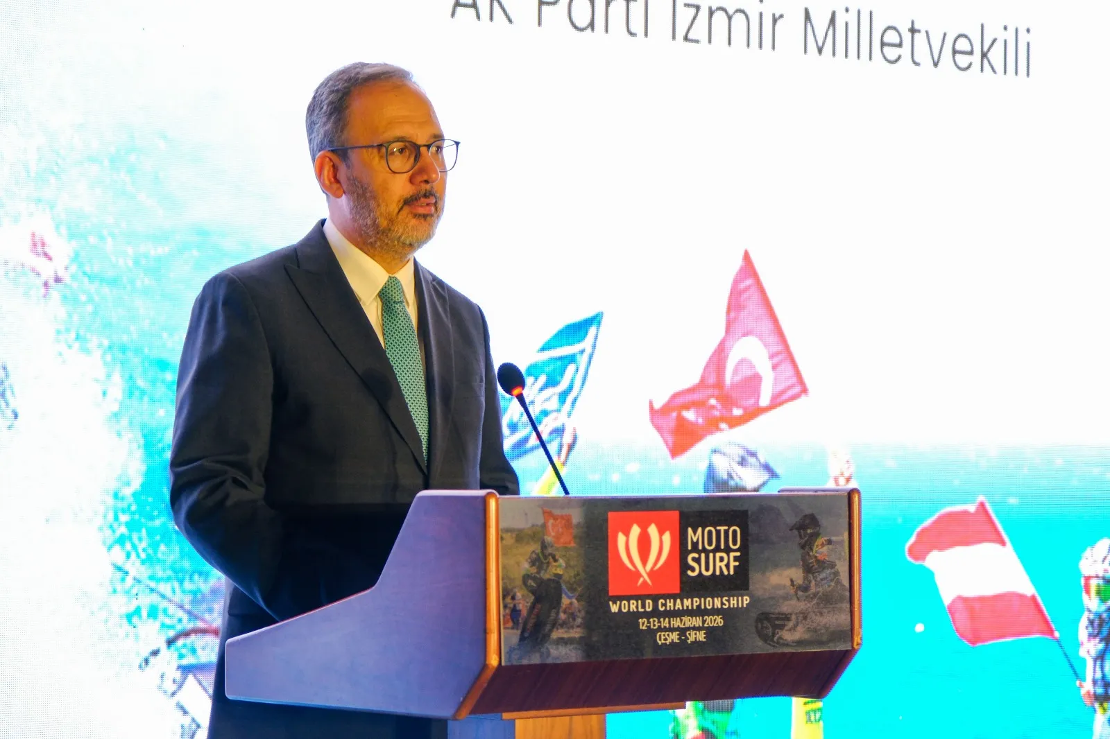 AK Parti İzmir Milletvekili Mehmet Muharrem Kasapoğlu