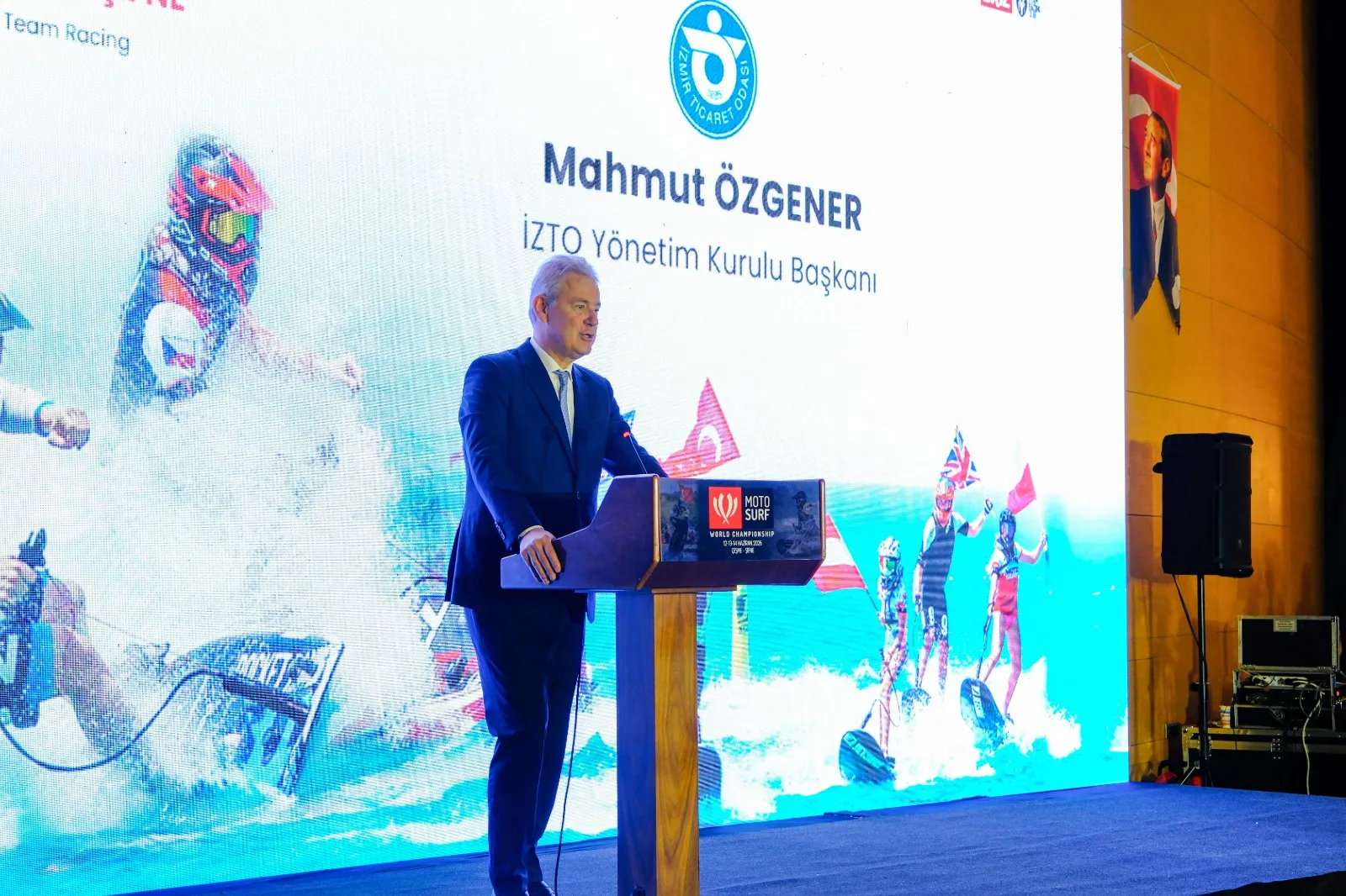 İzmir Ticaret Odası Başkanı Mahmut Özgener