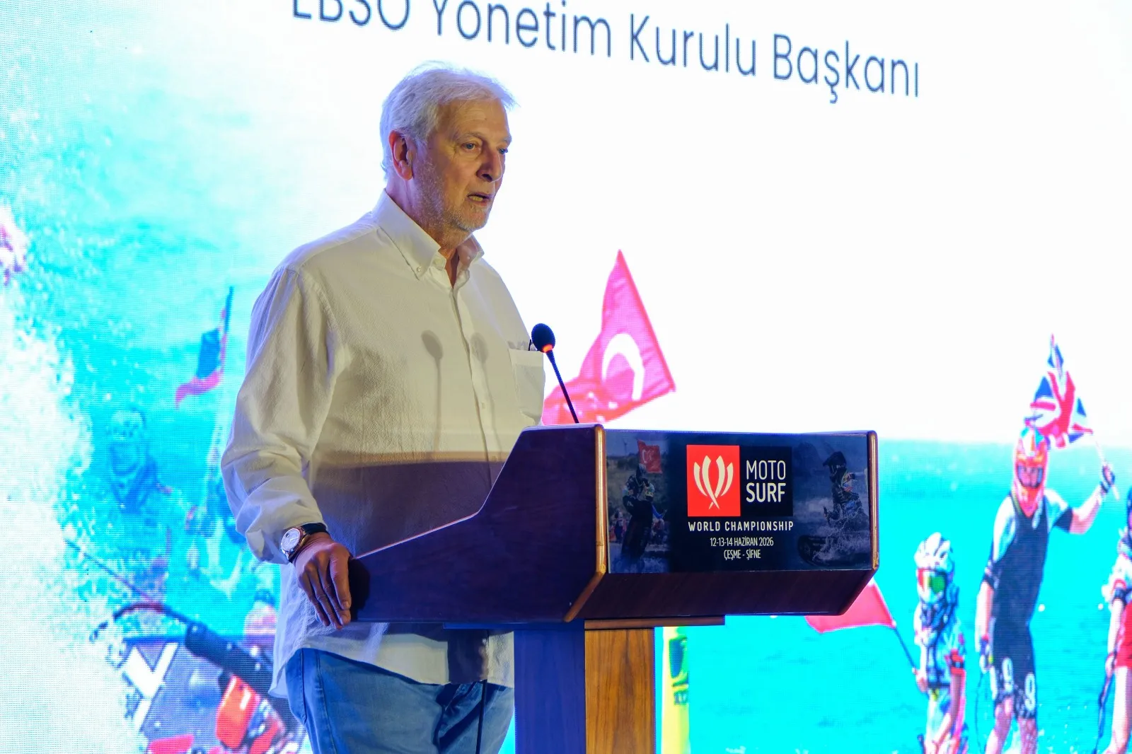 Ege Bölgesi Sanayi Odası Başkanı Ender Yorgancılar