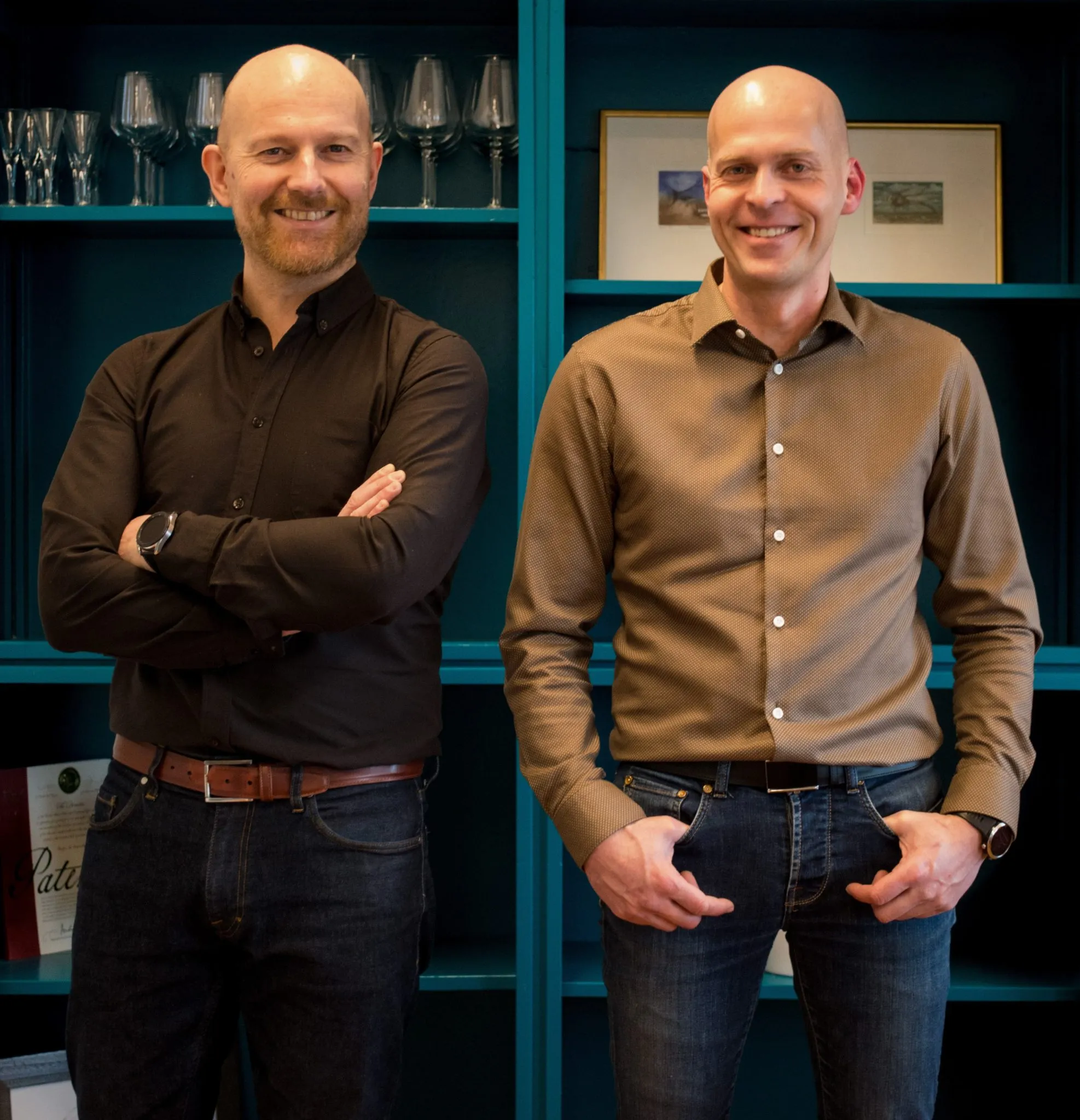 Norveçli şirketin ortakları Dr. Nils E. Tokle ve Håvard Aakerøy