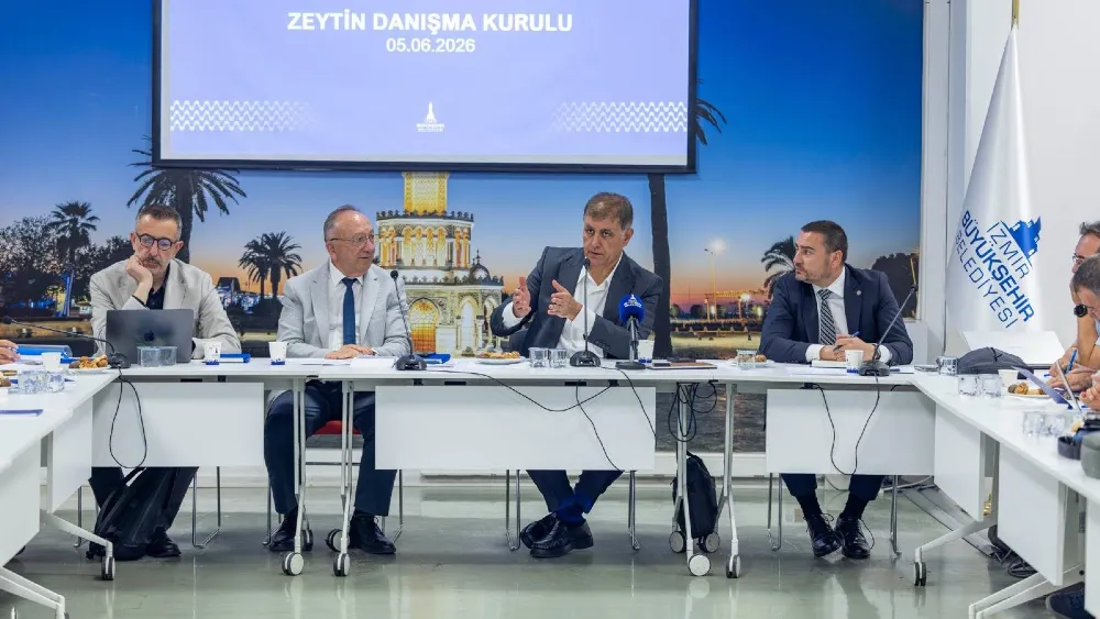 Zeytin Konseyi toplandı… Tugay: Zeytinin değerini ekonomiye yansıtmalıyız