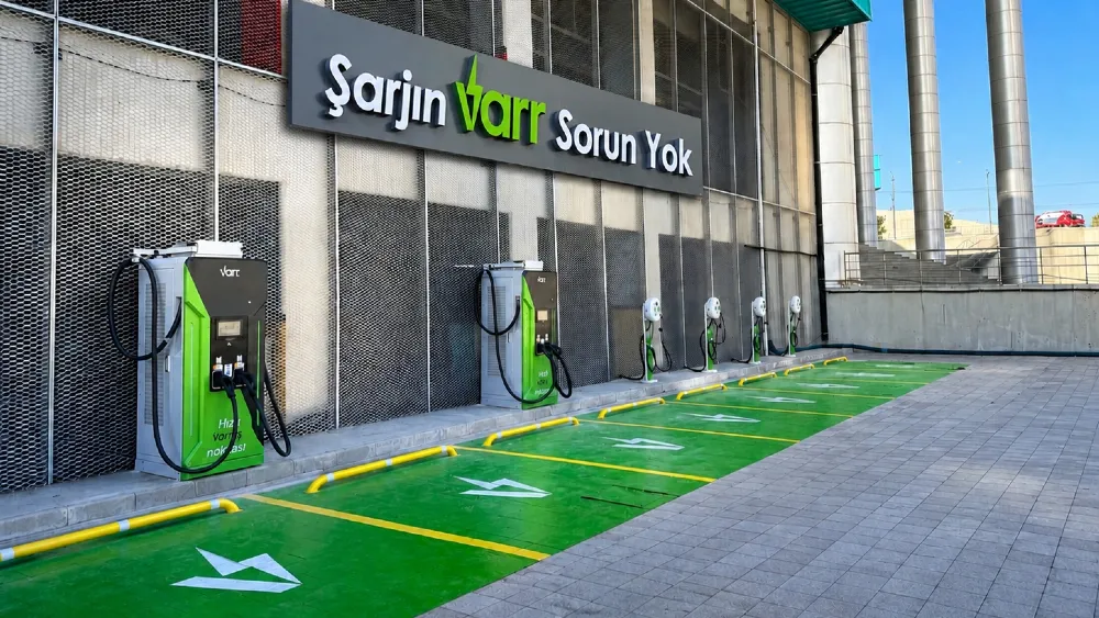 VARR, Türkiye genelinde 156 istasyon ve 208 soketten oluşan ağa sahip