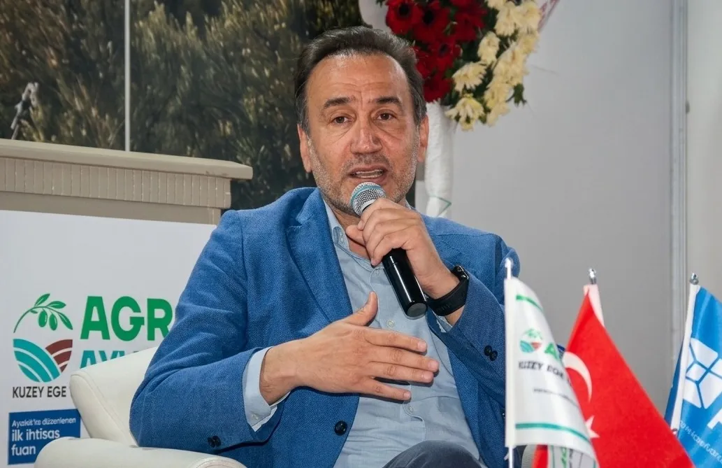 ZEYDER Başkan Yardımcısı Mustafa Alhat