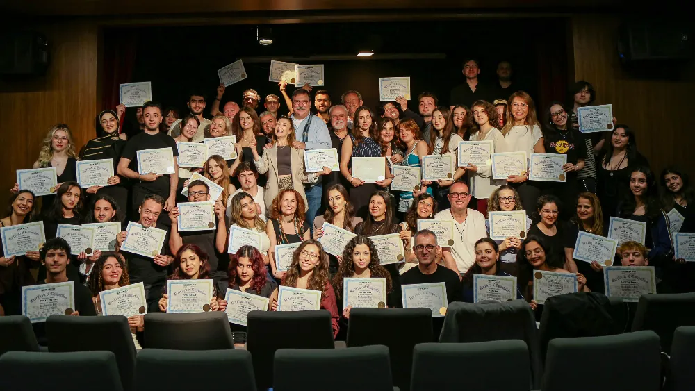 Folkart Academy’de mezuniyet heyecanı