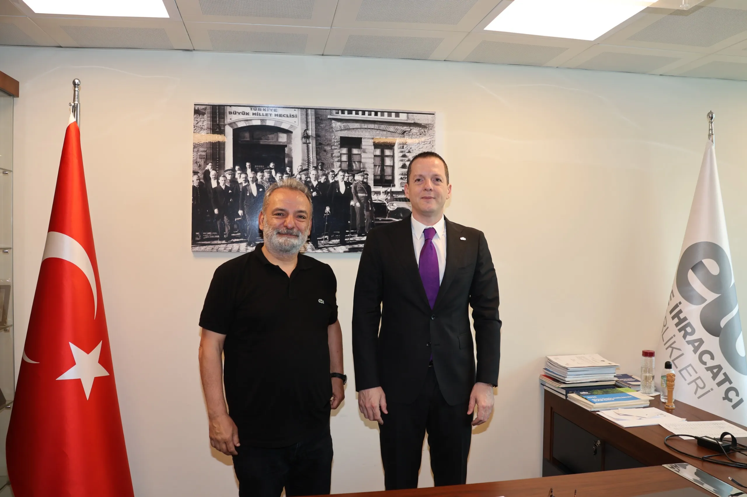 Yusuf Gabay, Nihat Delibaşı'na kuru meyve sektöründeki gelişmelerle ilgili açıklama yaptı