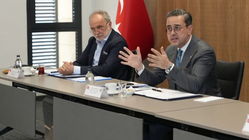 Denizli Sanayi Odası’nda deneyim ve ortak akıl buluştu