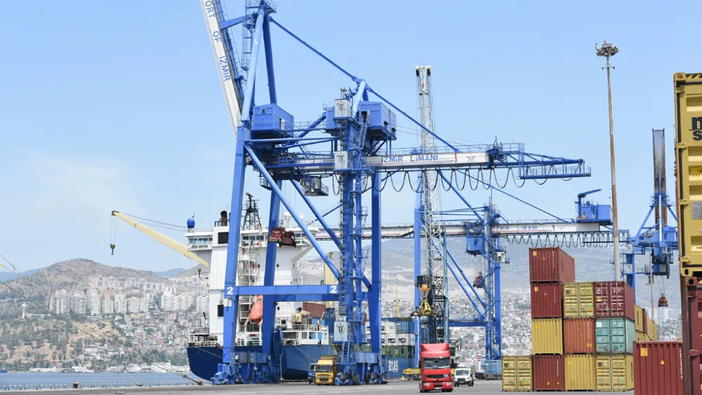 İzmir Alsancak Limanı