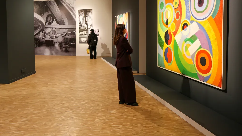 Sonia & Robert Delaunay Sergisi 18 Temmuz’a Kadar Lucien Arkas Sanat Merkezi’nde