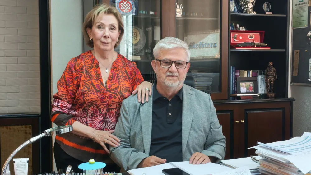 Türkan Sevinçli ve Atilla Sevinçli'nin zeytinyağı aşkı uluslararası yarışmada ödül getirdi