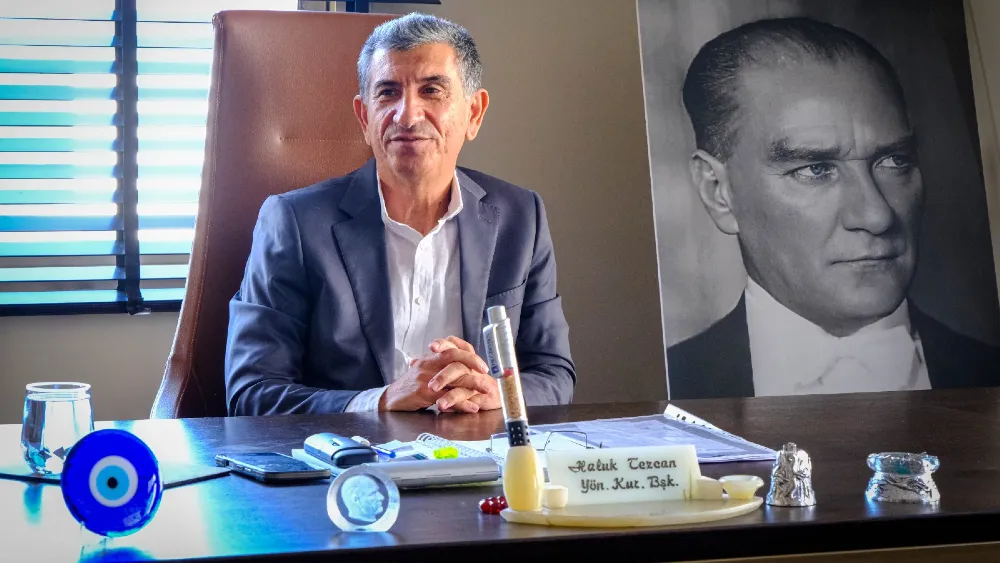 EBSO Meclis Başkan Adayı Haluk Tezcan