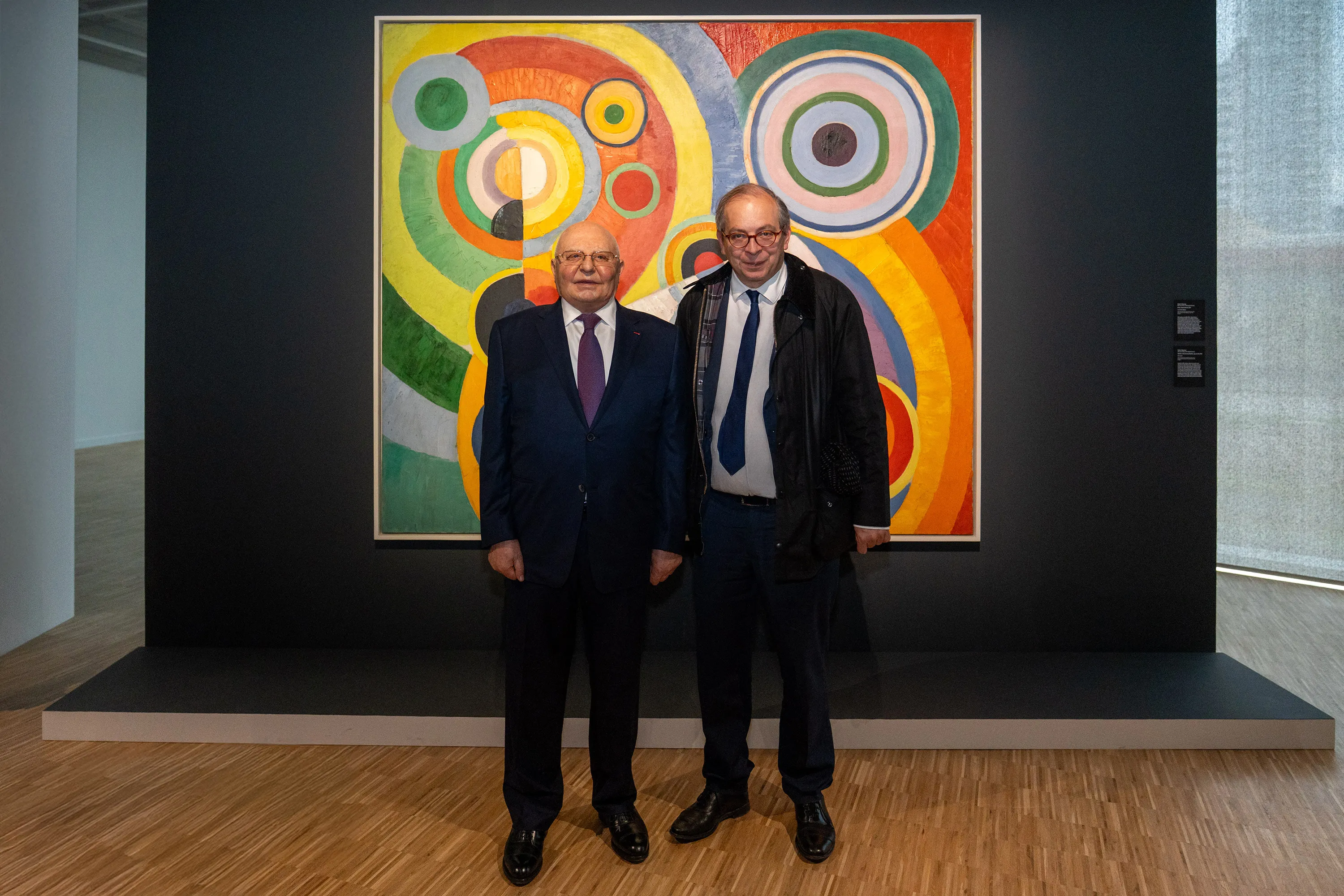 Lucien Arkas, Laurent Le Bon